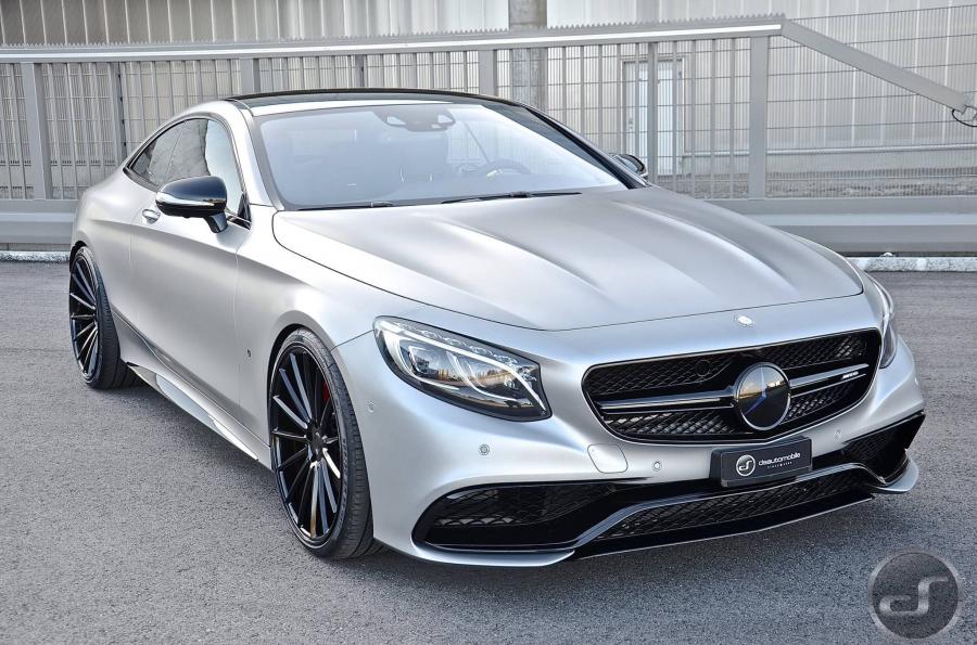  Mercedes-AMG S63 Coupe by DS Automobile 2016 года  (фото 14 из 19)